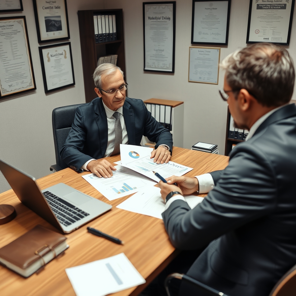 Advogado para pequenas empresas trabalhando em conjunto com uma equipe de marketing digital