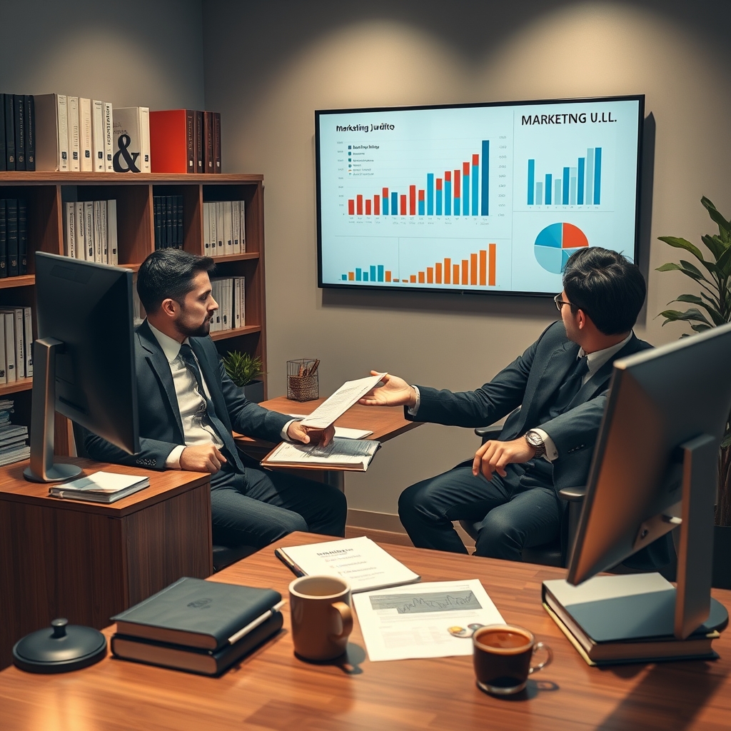 Agência de marketing jurídico para escritório pequeno de advocacia