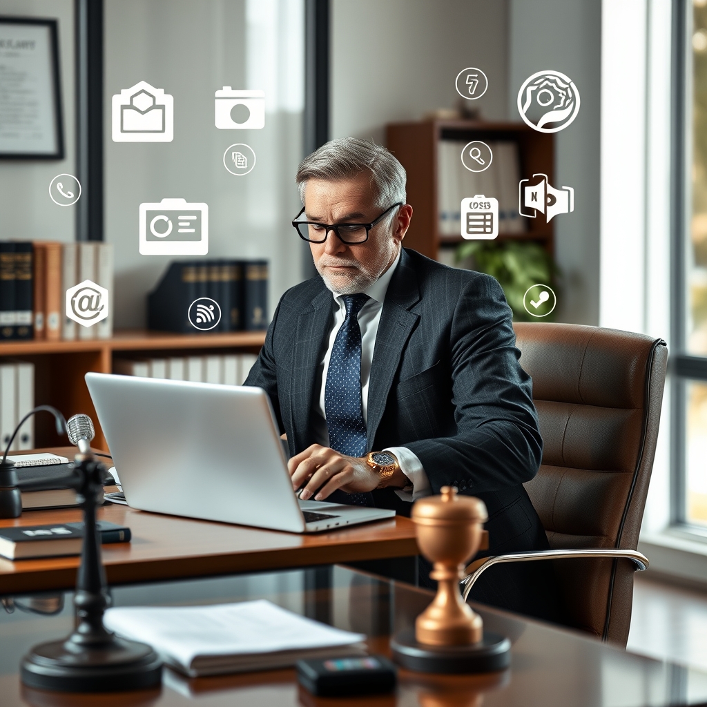 Autoridade Digital para Advogados: Estratégias Avançadas para Construir Credibilidade e Atrair Clientes