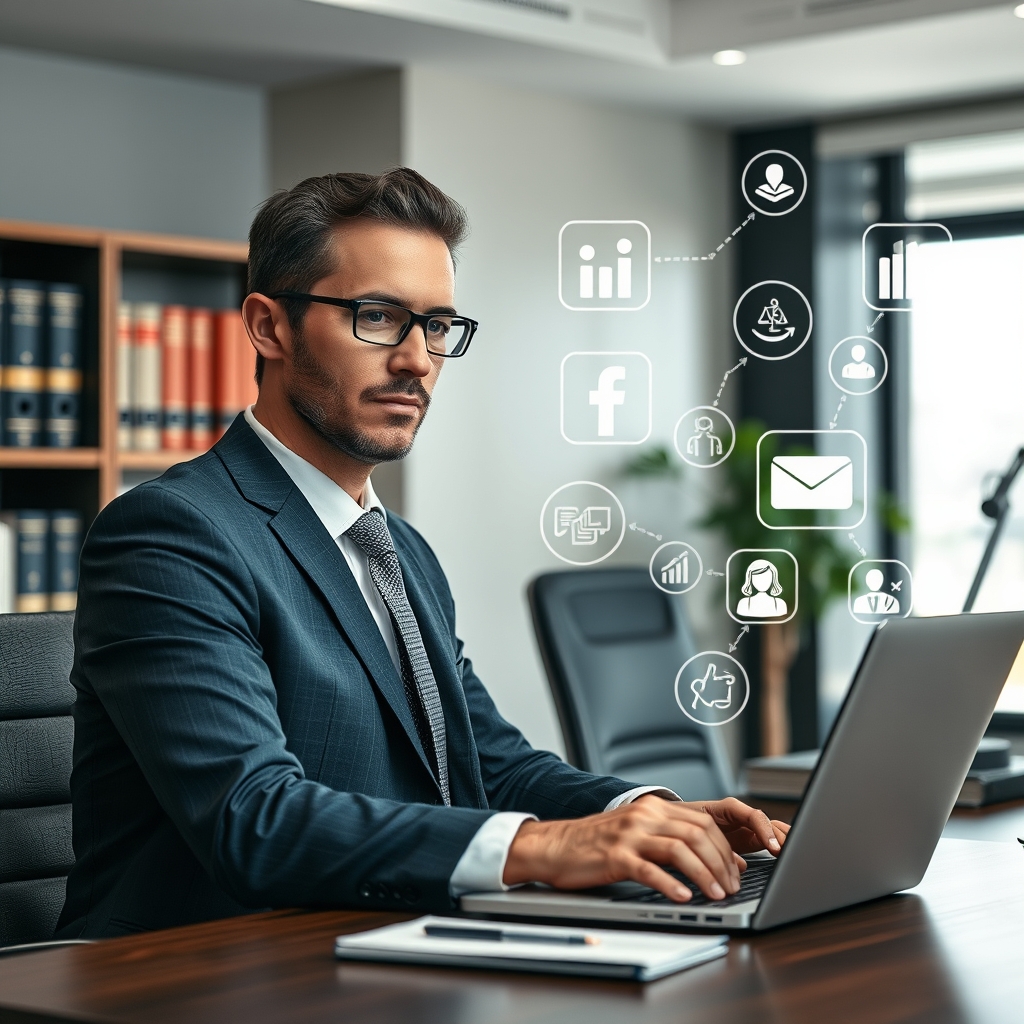 Advogado Online: Estratégias Avançadas para Construção de Autoridade Digital