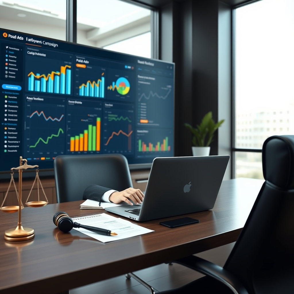 Anúncios Pagos para Advogados: Estratégias Avançadas para Captar Clientes de Alto Valor