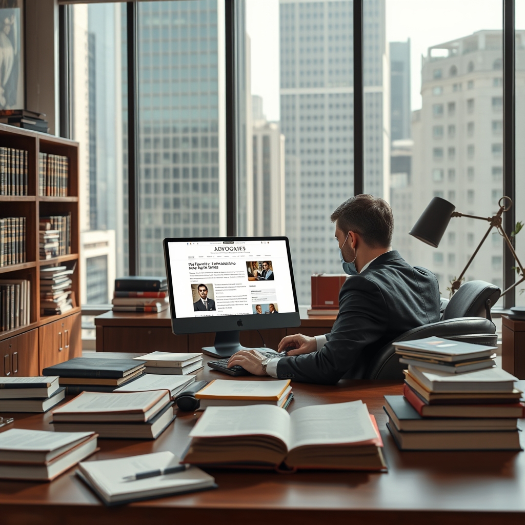 Artigos Jurídicos para Blog: Estratégias Avançadas para Autoridade Digital