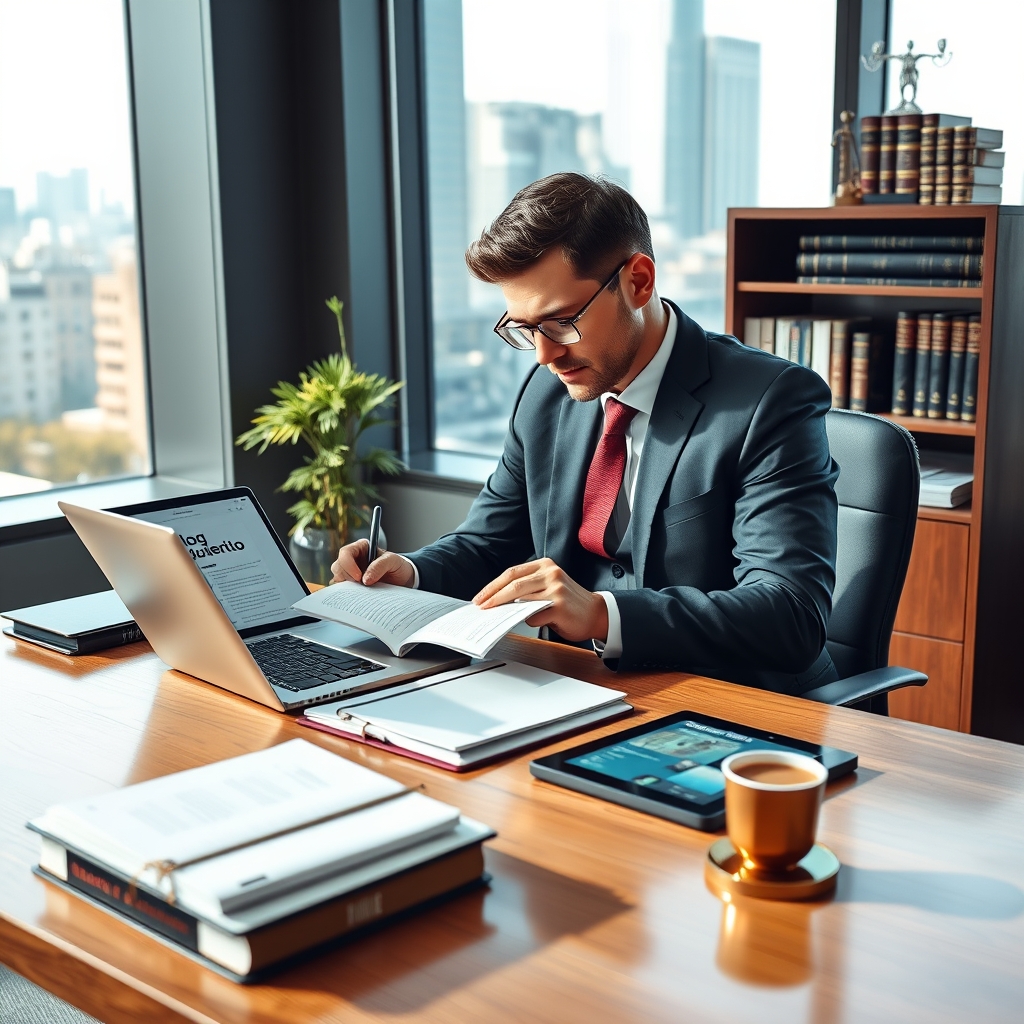Artigos Jurídicos para Blog: Estratégias Avançadas para Autoridade Digital