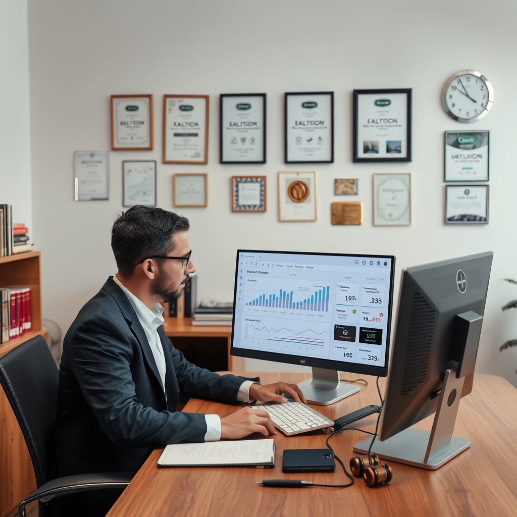 Autoridade Online para Advocacia: Estratégias Avançadas para Construção de Credibilidade Digital