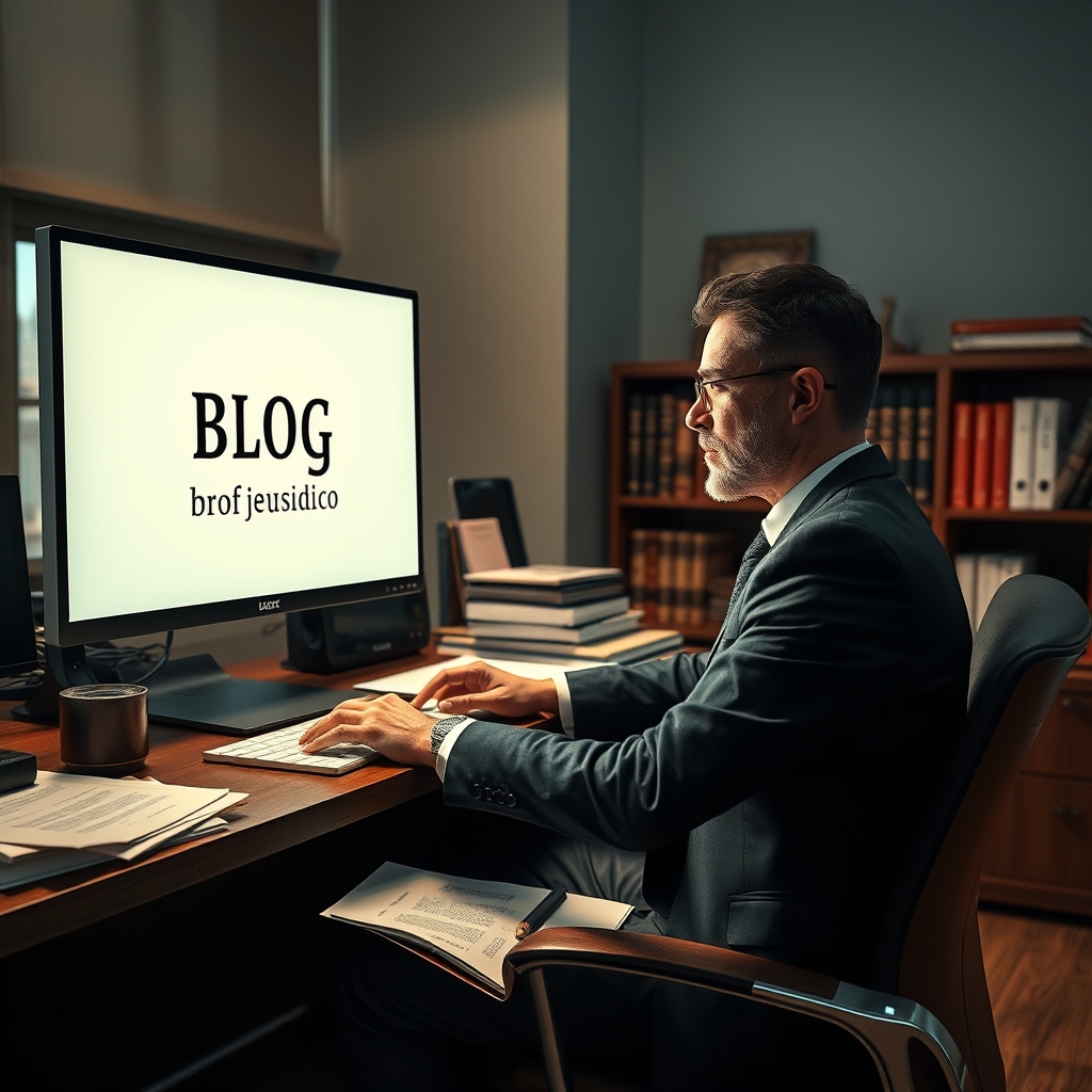 Blog Jurídico Profissional: Estratégias Avançadas para Autoridade Digital