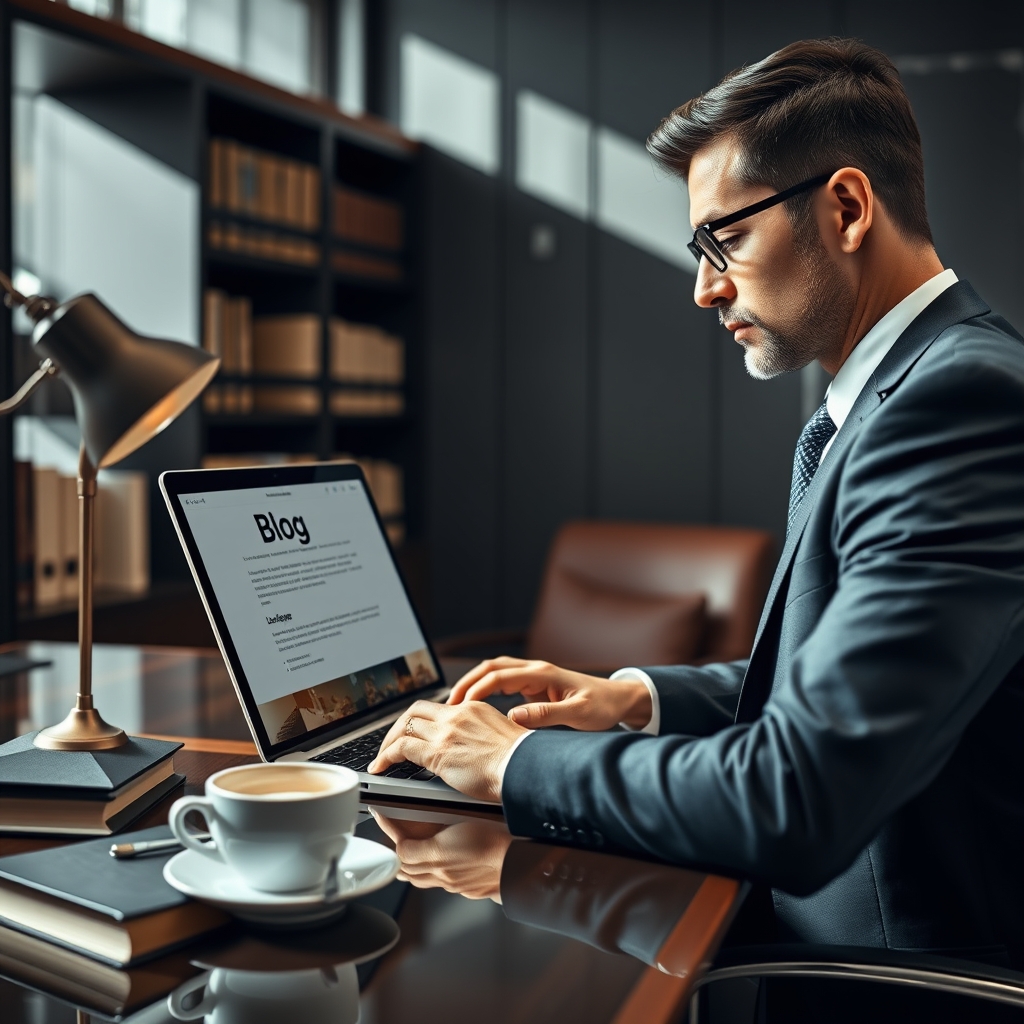 Blog Jurídico Profissional: Estratégias Avançadas para Autoridade Digital
