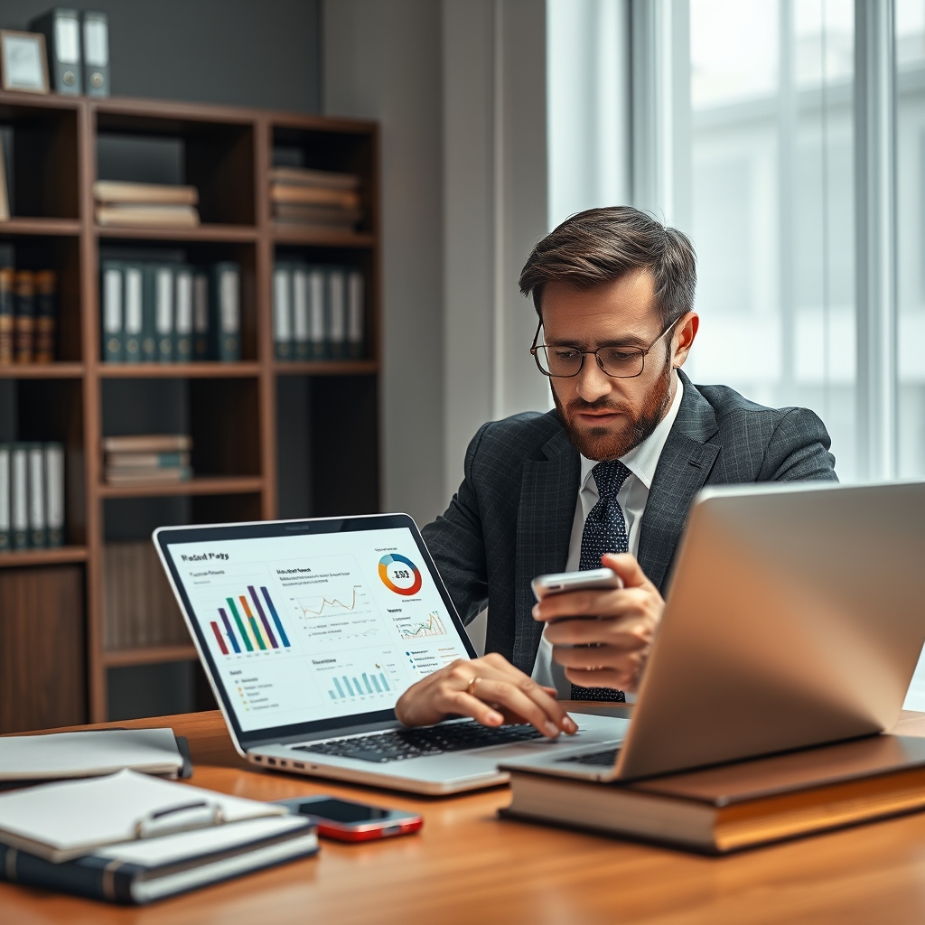 Captação de Clientes Online para Advogados: Estratégias Avançadas e Diagnóstico de Mercado