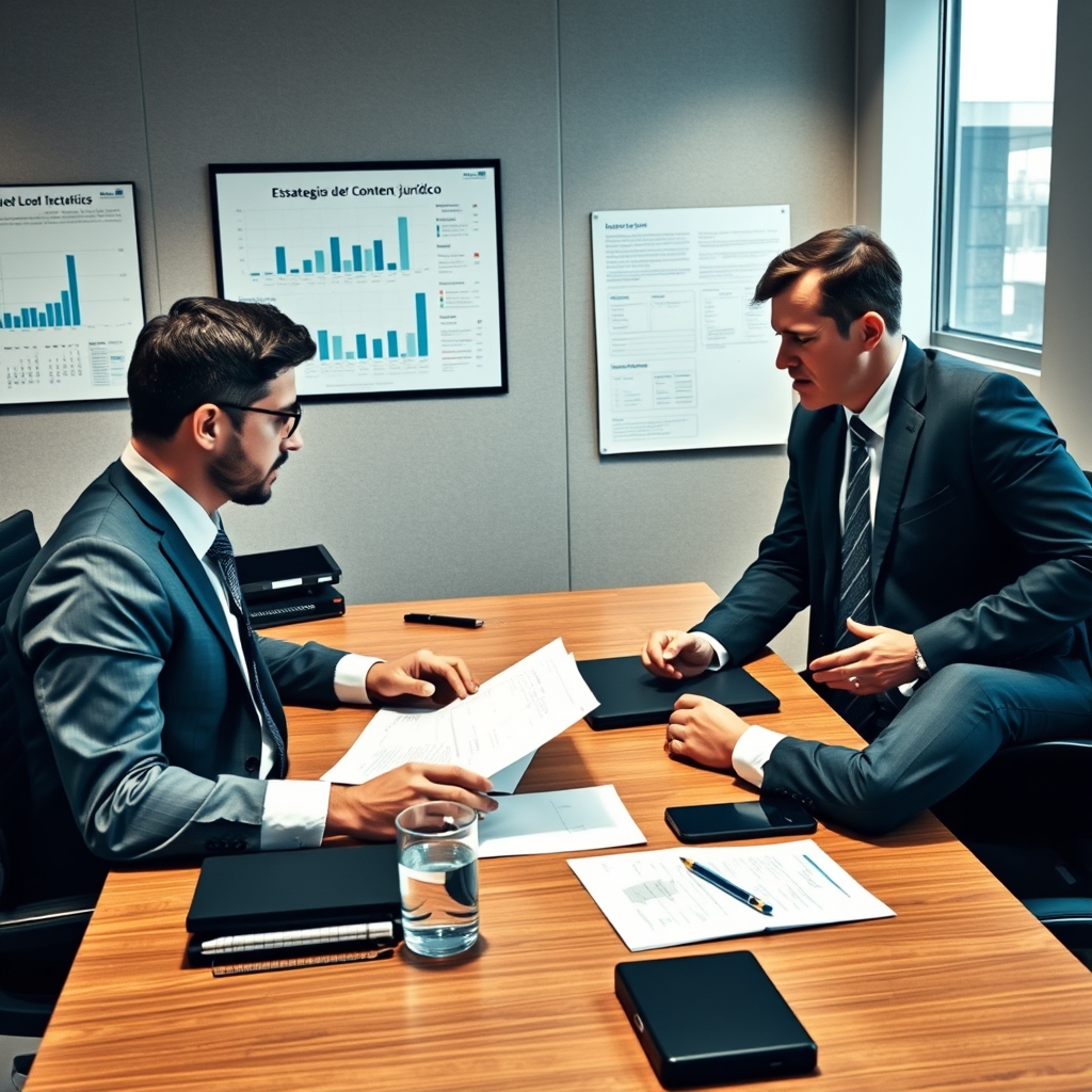 Conteúdo Jurídico Estratégico: Como Construir Autoridade e Gerar Leads Qualificados