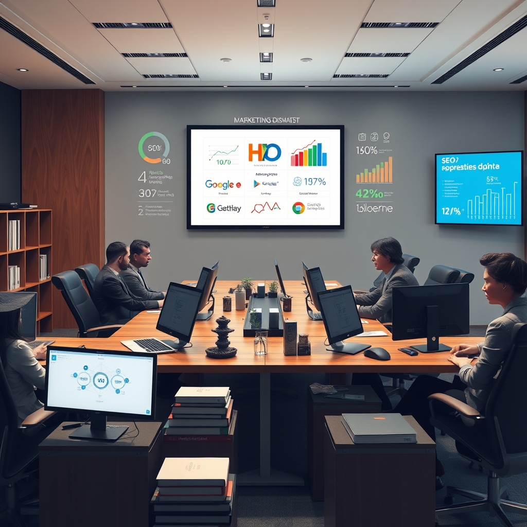 Direito Empresarial: Estruturando a Autoridade Digital para Escritórios Jurídicos