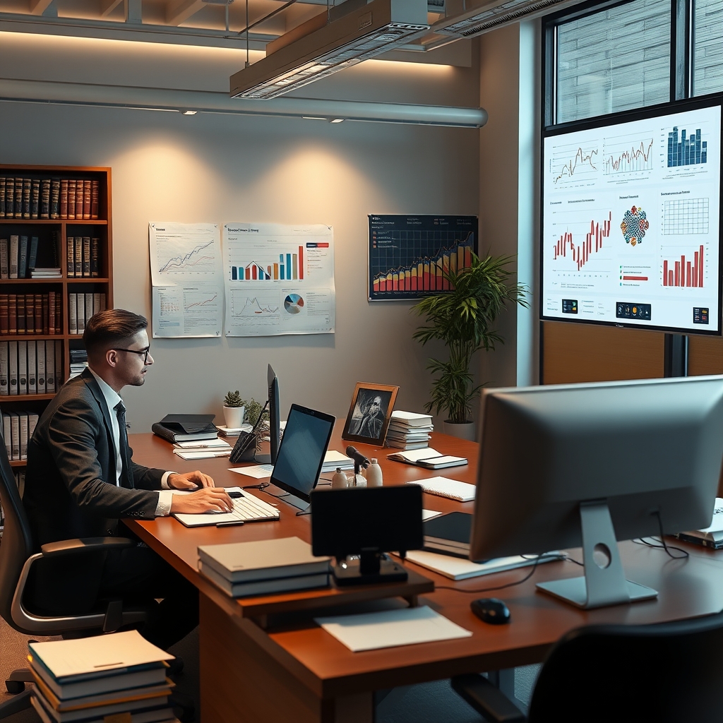 Direito Empresarial na Era Digital: Estratégias para Construção de Autoridade e Crescimento Sustentável