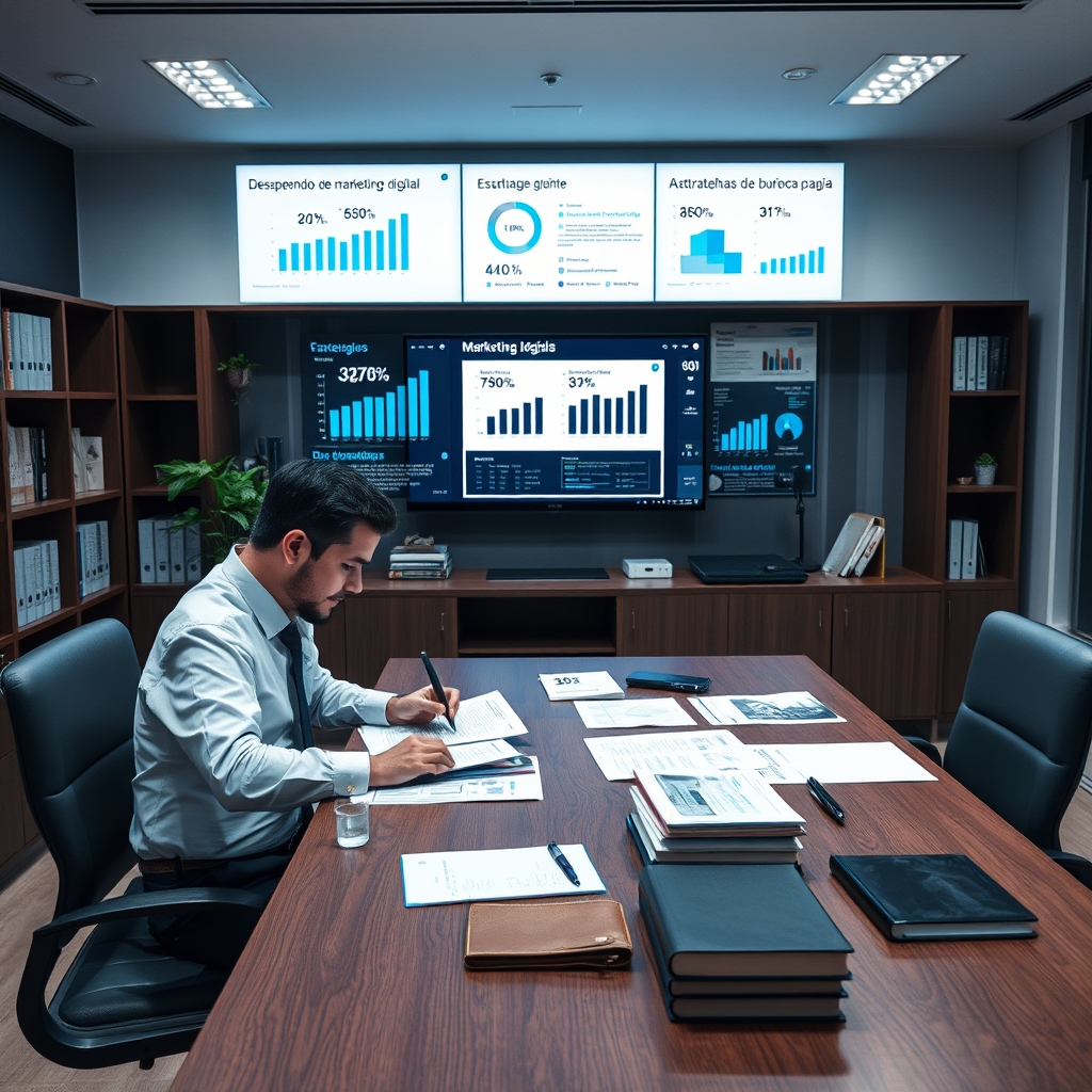 Direito Trabalhista: Estratégias Digitais para Advogados no Mercado Competitivo