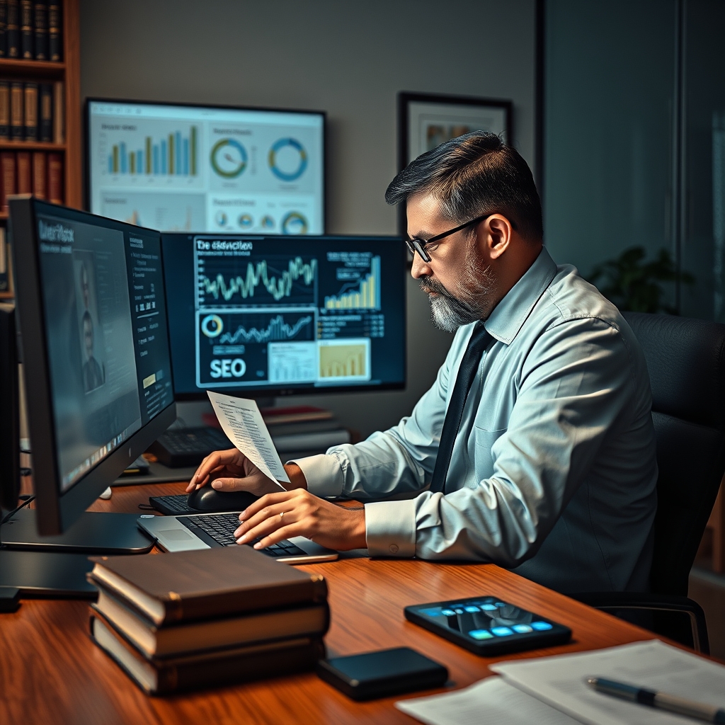 Estratégia Digital para Advogados: Como Construir Autoridade e Gerar Leads Qualificados