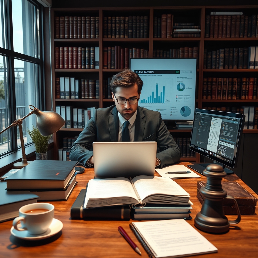 Blog Jurídico Profissional: Estratégias Avançadas para Construção de Autoridade Digital