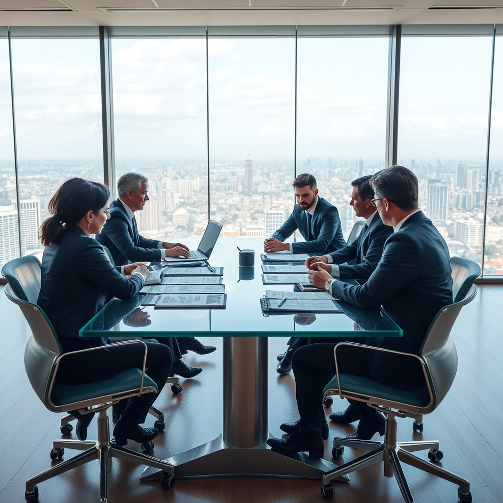 Estratégias Avançadas em Direito Empresarial: Como Estruturar Operações para Crescimento Sustentável