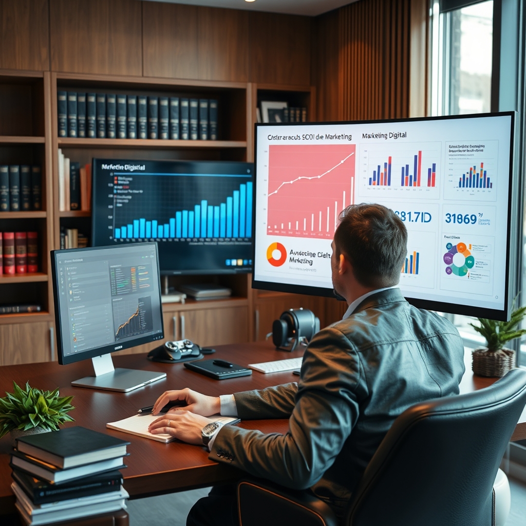 Estratégias Avançadas de Marketing Digital para Advogados Especializados em Direito Civil