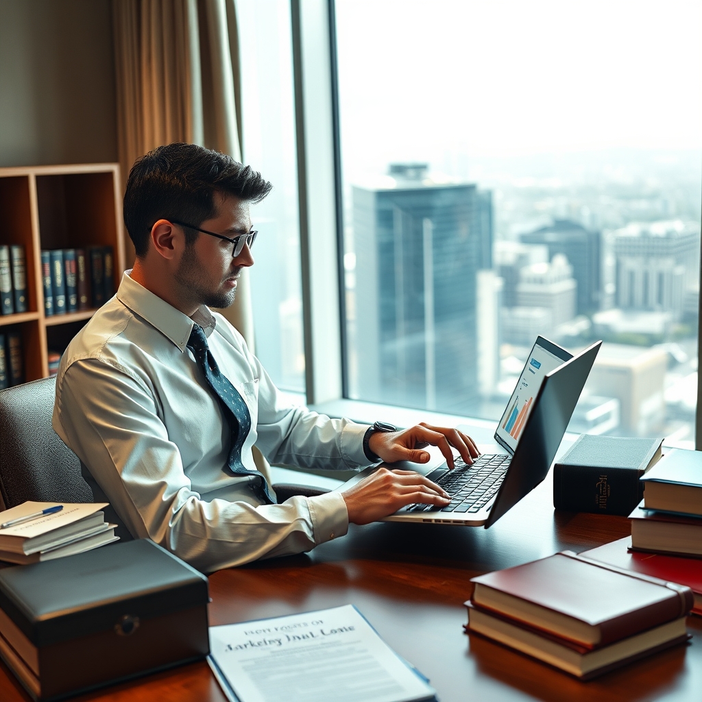 Estratégias de Marketing Digital para Advogados: Como Construir Autoridade e Gerar Leads Qualificados