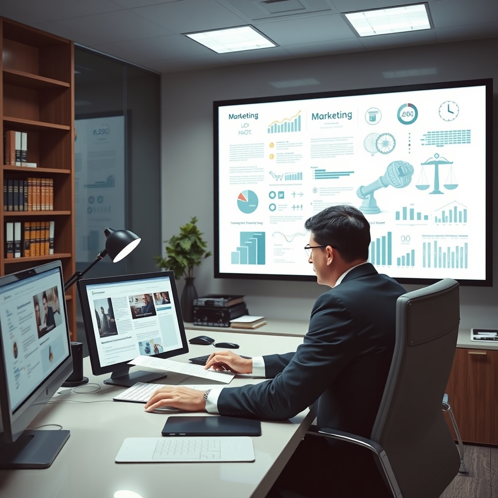 Estratégias de Marketing Digital para Advogados Especializados em Direito Penal
