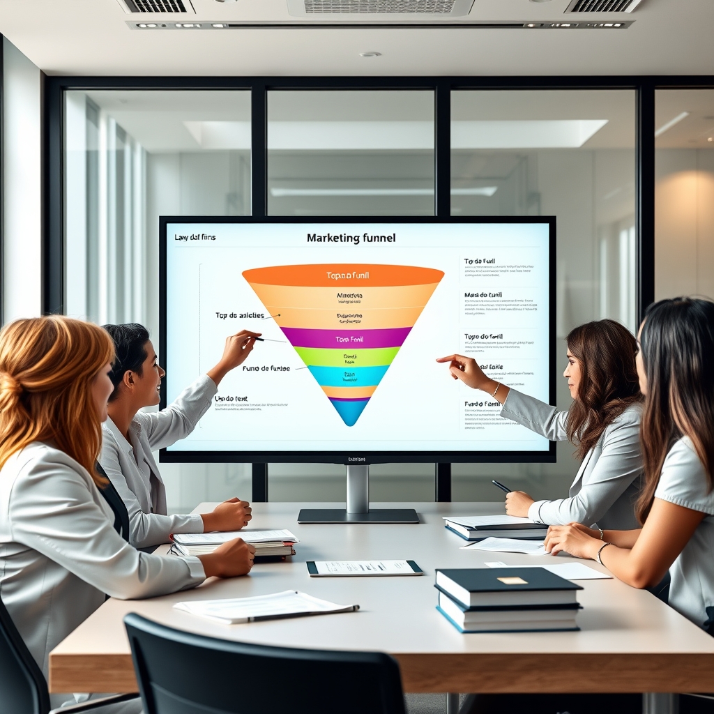 Funil de Marketing Jurídico: Estruturando a Jornada do Cliente em Direito Digital