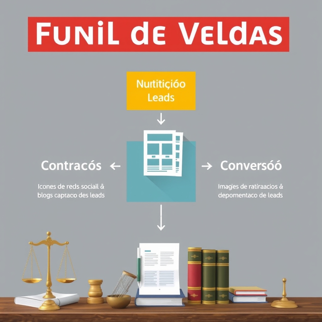 Funil de Vendas Jurídico: Estrutura, Otimização e Estratégias para Conversão
