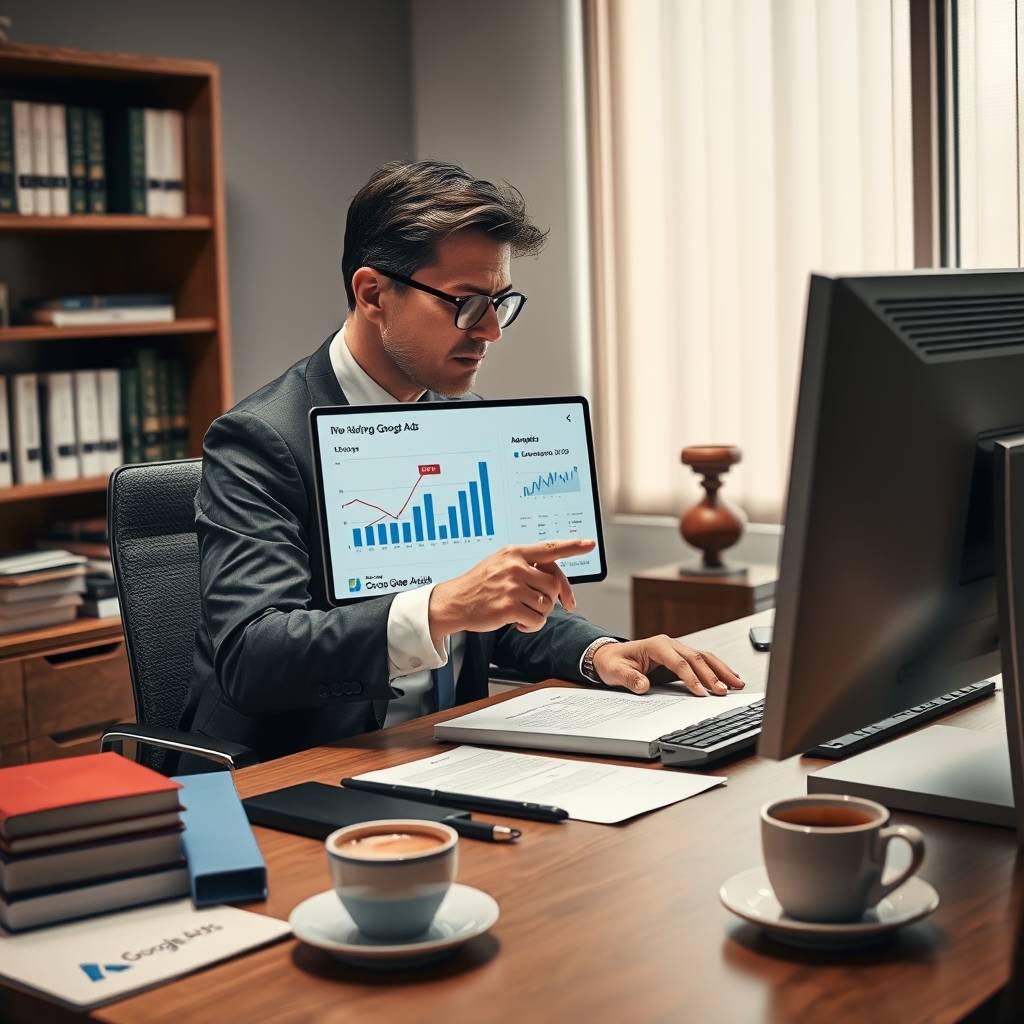 Google Ads para Advocacia: Estratégias Avançadas para Captar Clientes de Alto Valor