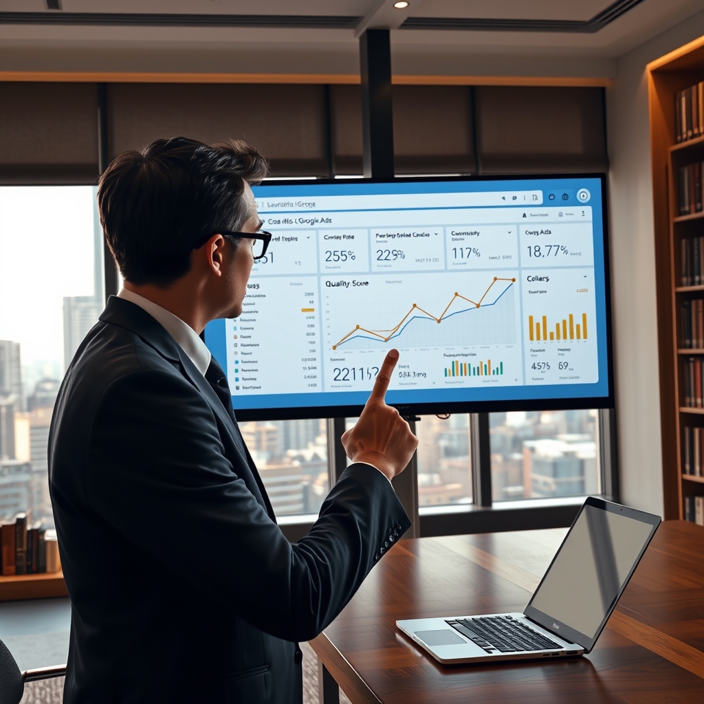 Google Ads para Advogado: Como Transformar Cliques em Clientes com Estratégia Data-Driven