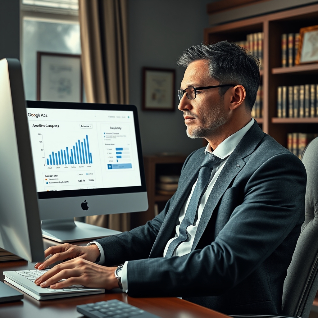Google Ads para Advogados: Estratégias Avançadas para Captar Clientes Qualificados