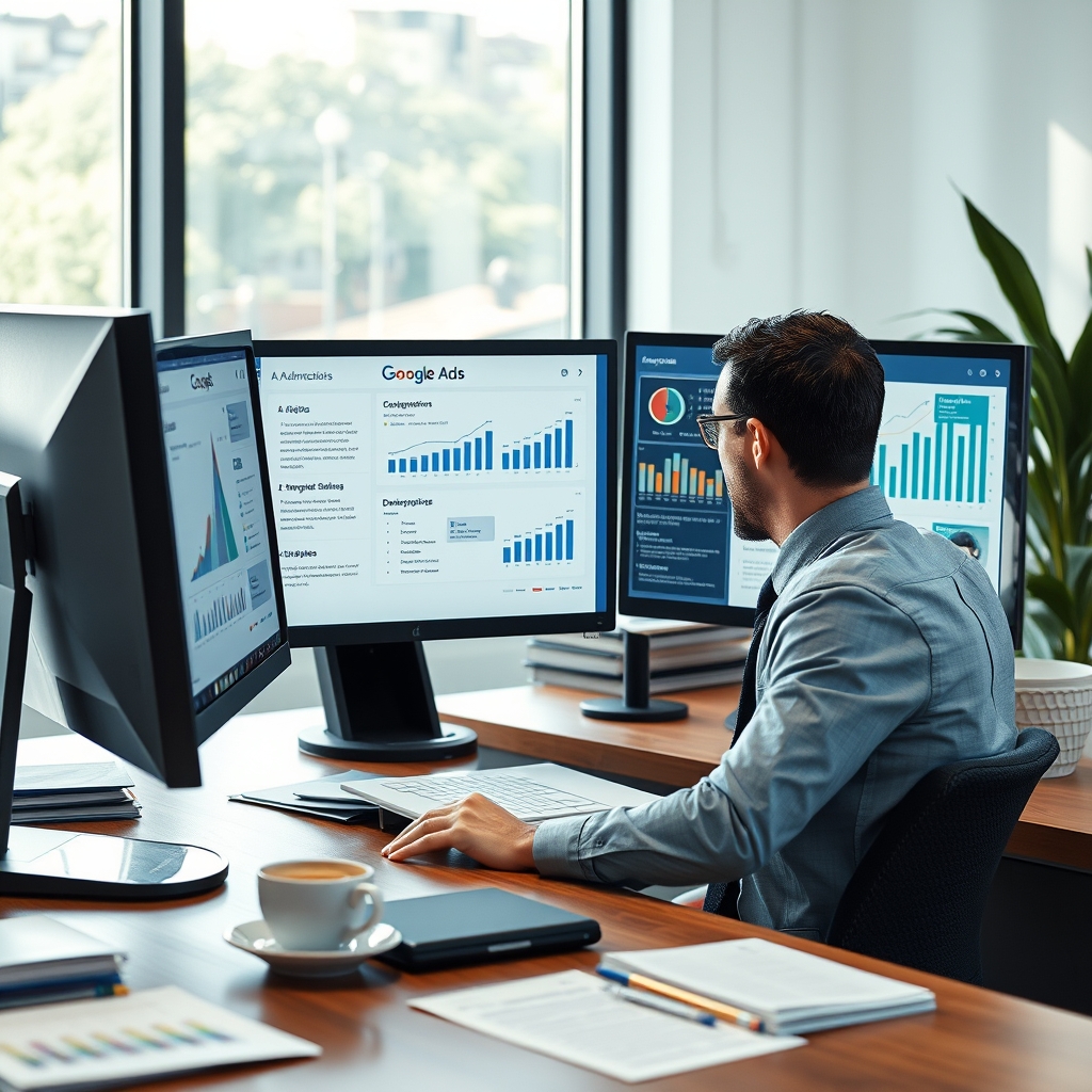 Google Ads para Escritórios: Estratégias Avançadas para Maximizar Resultados