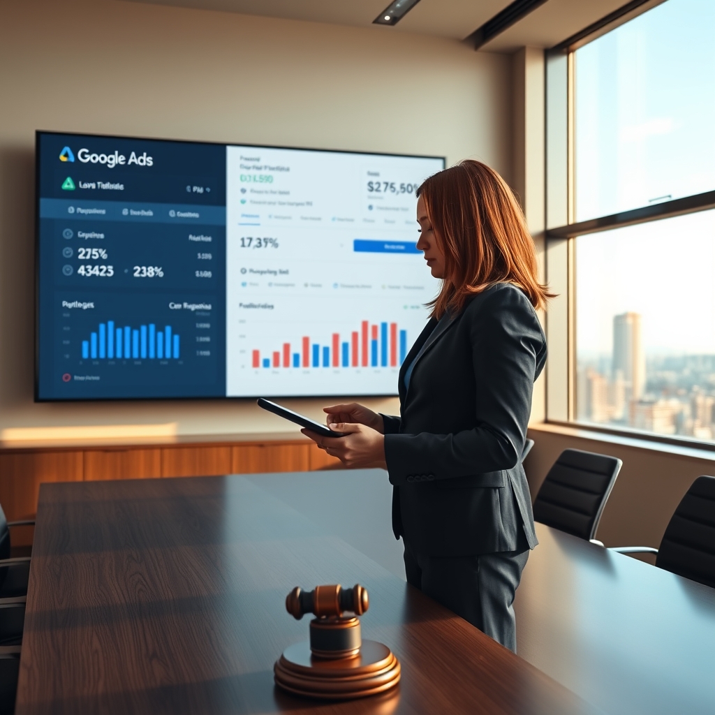 Google Ads para Advogado: Estratégia de Alta Performance sem Dependência de Tráfego Orgânico