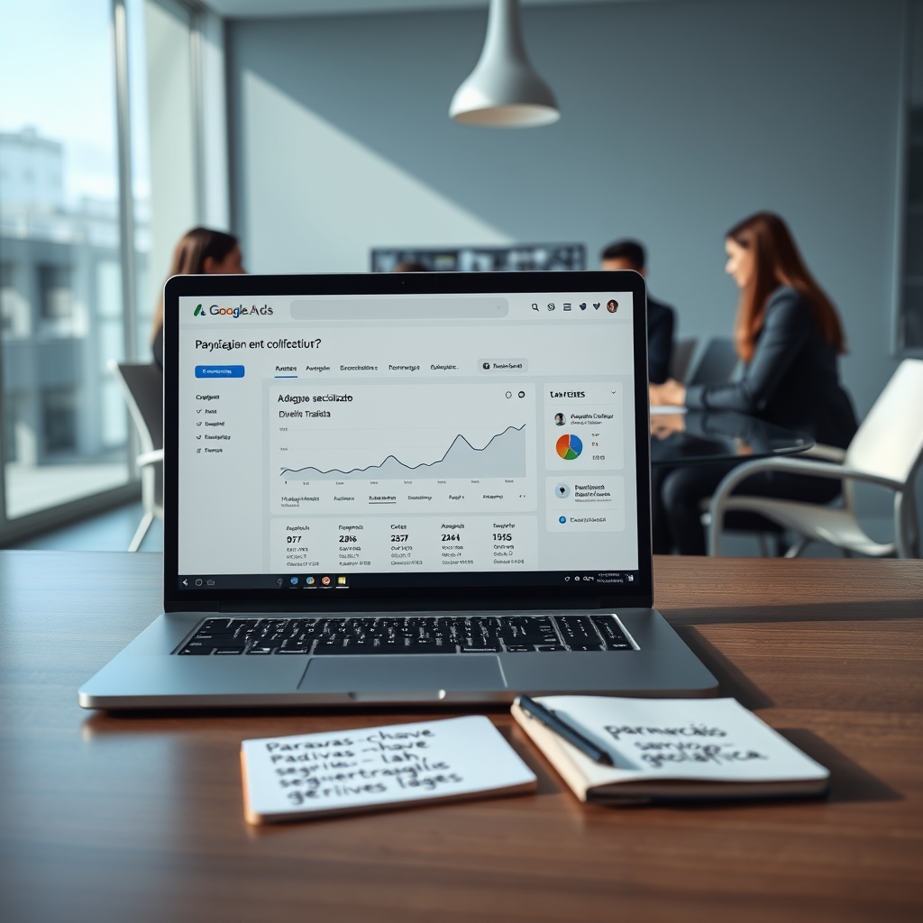 Google Ads para Escritório: Estratégia de Alta Performance sem Dependência de Tráfego Orgânico