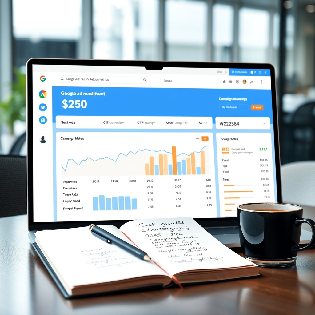 Google Ads para Escritório: Estratégia Avançada para Captura de Clientes Qualificados em 2025