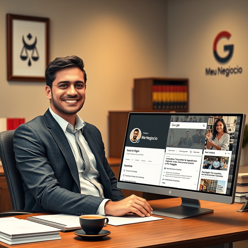 Como Gerar Google Meu Negócio para Advogados: Estratégias Avançadas para Destaque Digital