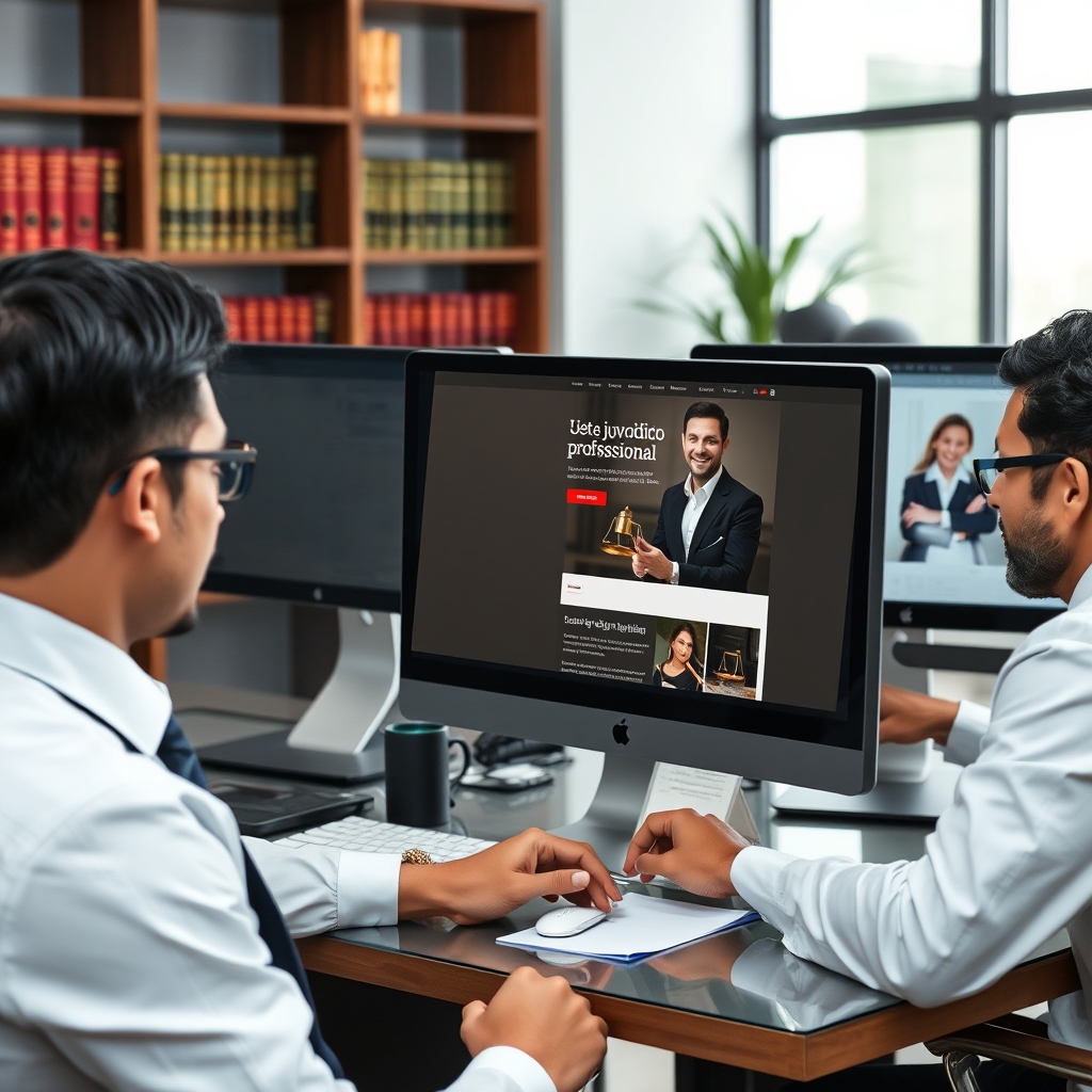Agência de Criação de Site Jurídico: Estruturando Autoridade Digital para Escritórios de Advocacia