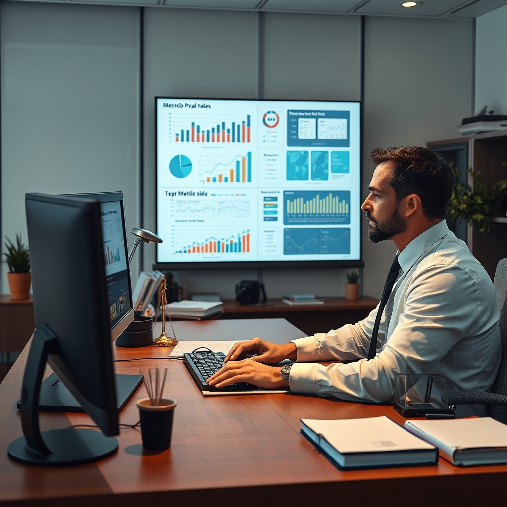 Análise de Resultados no LinkedIn para Advogados: Estratégias Baseadas em Dados