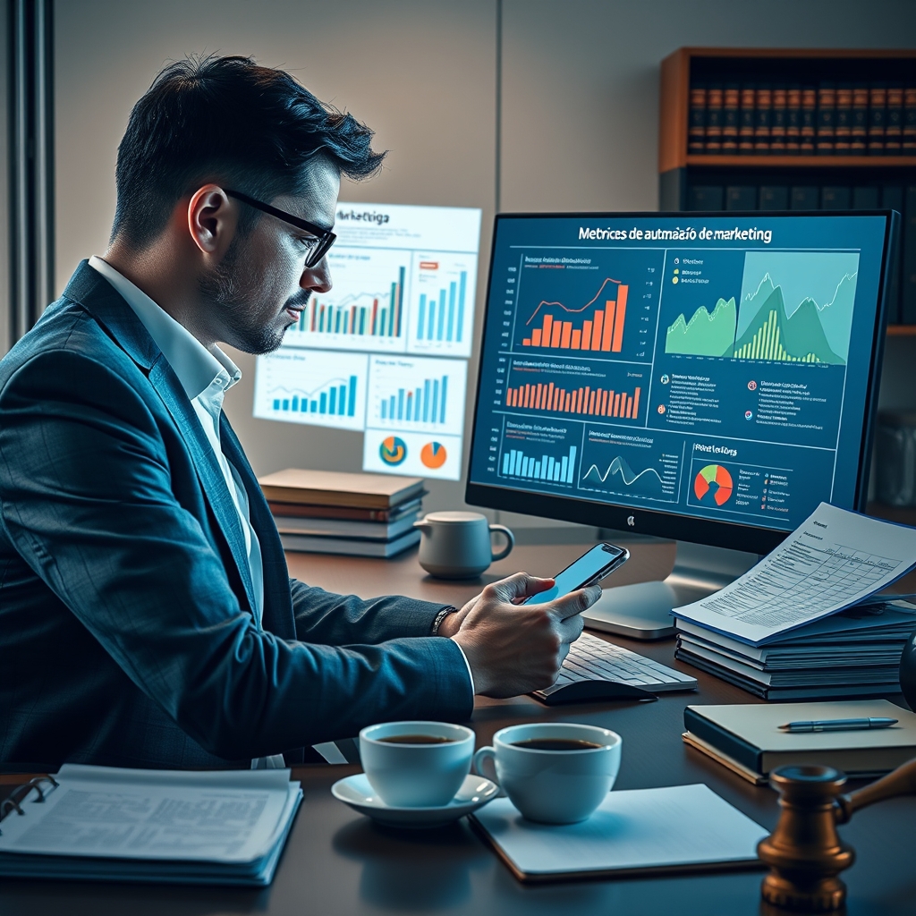 Como Funciona Automação de Marketing para Advogados: Estrutura, Execução e Resultados Mensuráveis