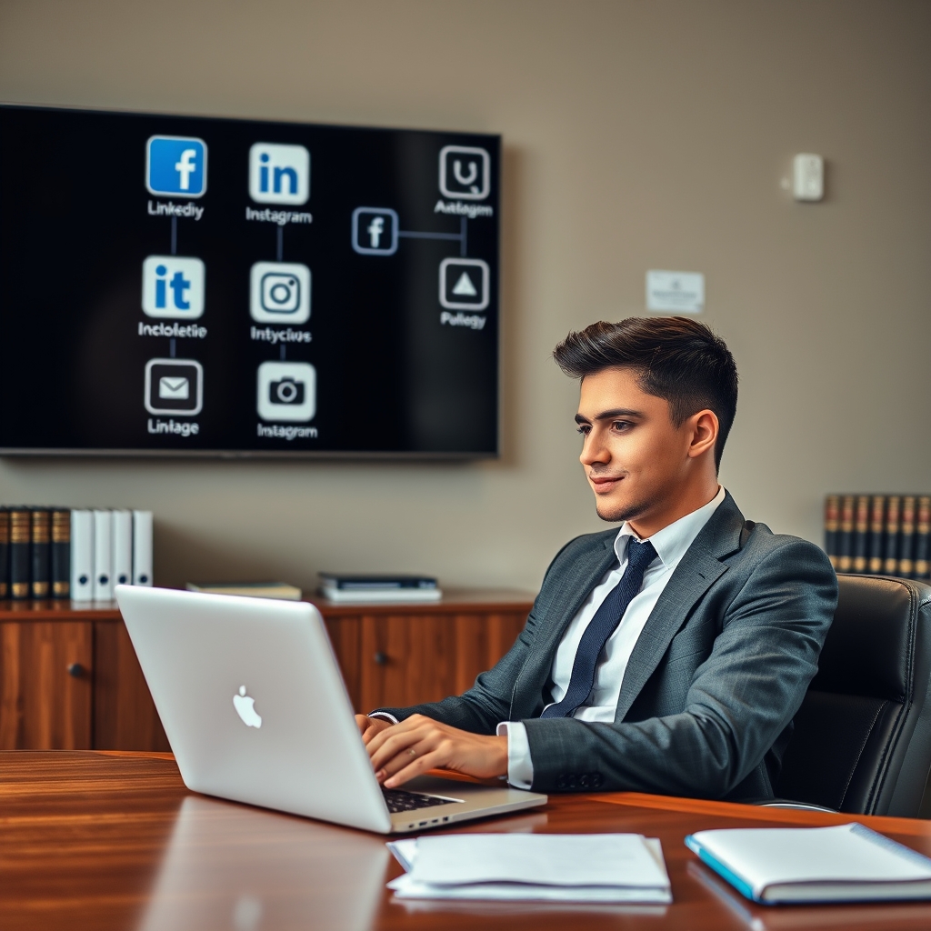 Benefícios de Redes Sociais para Advogados: Estratégias para Construir Autoridade Digital
