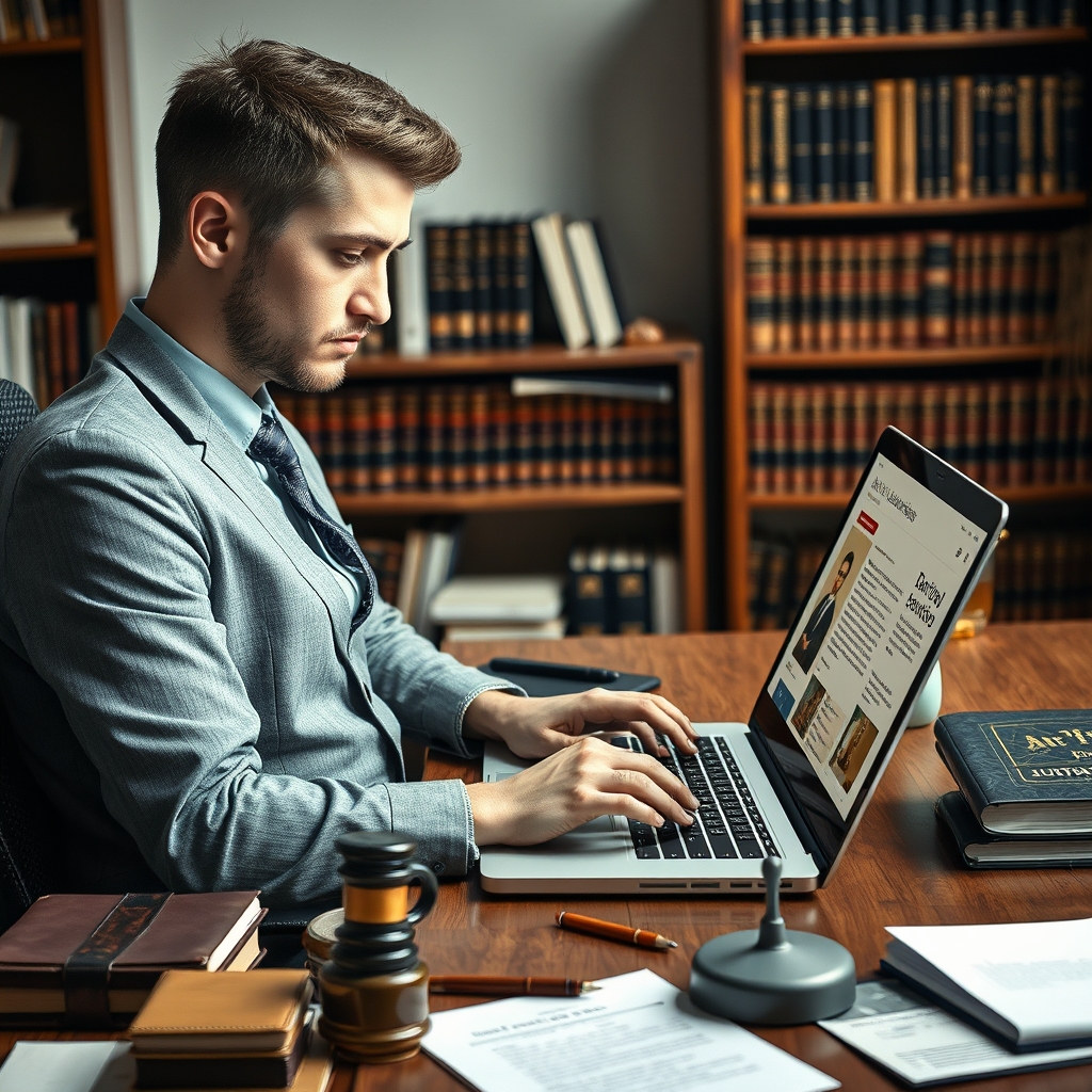 Blog Jurídico para Advogado Recém-Formado: Estratégias de Conteúdo que Atraem Clientes