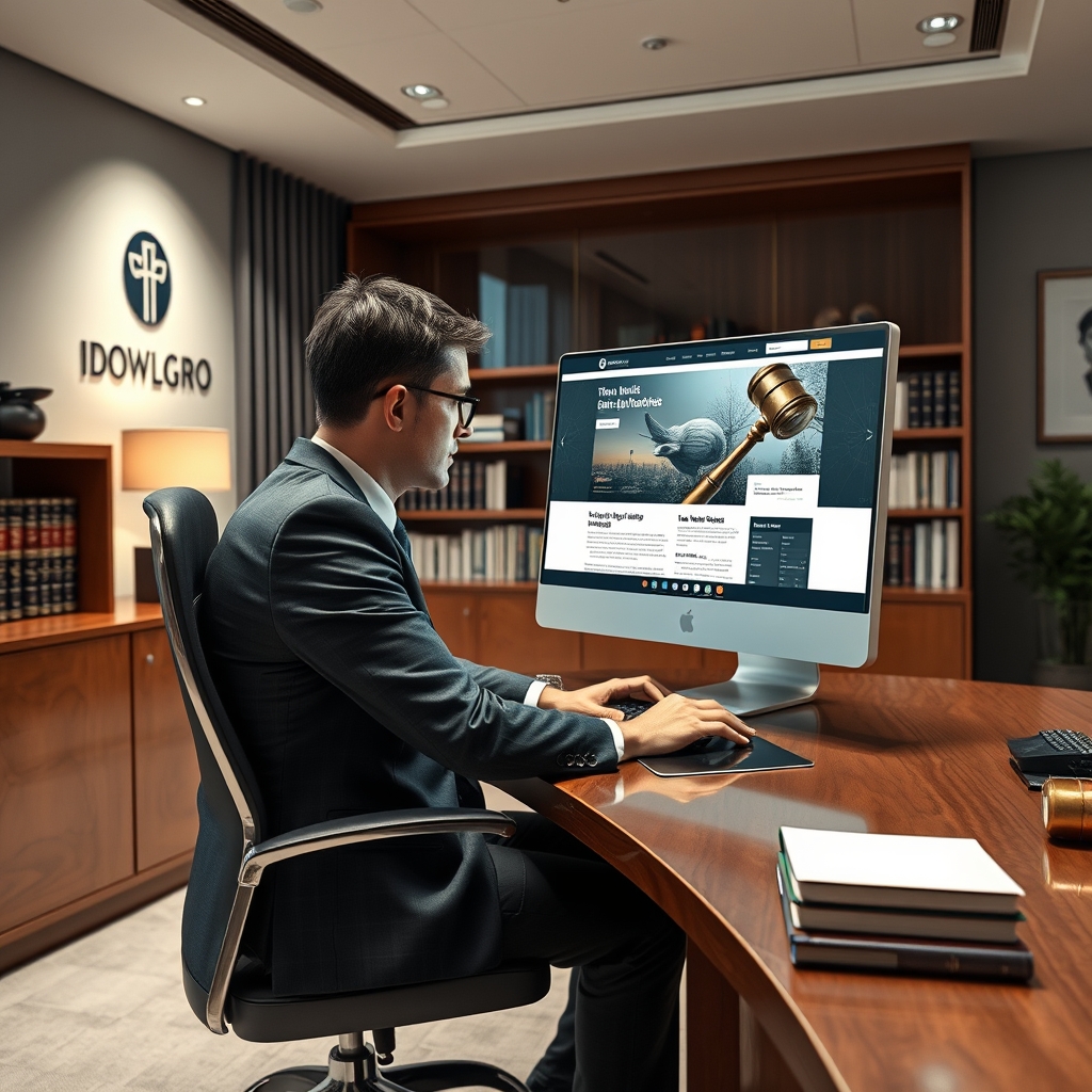 Casos de Sucesso em Criação de Site Jurídico: Estratégias e Resultados Mensuráveis