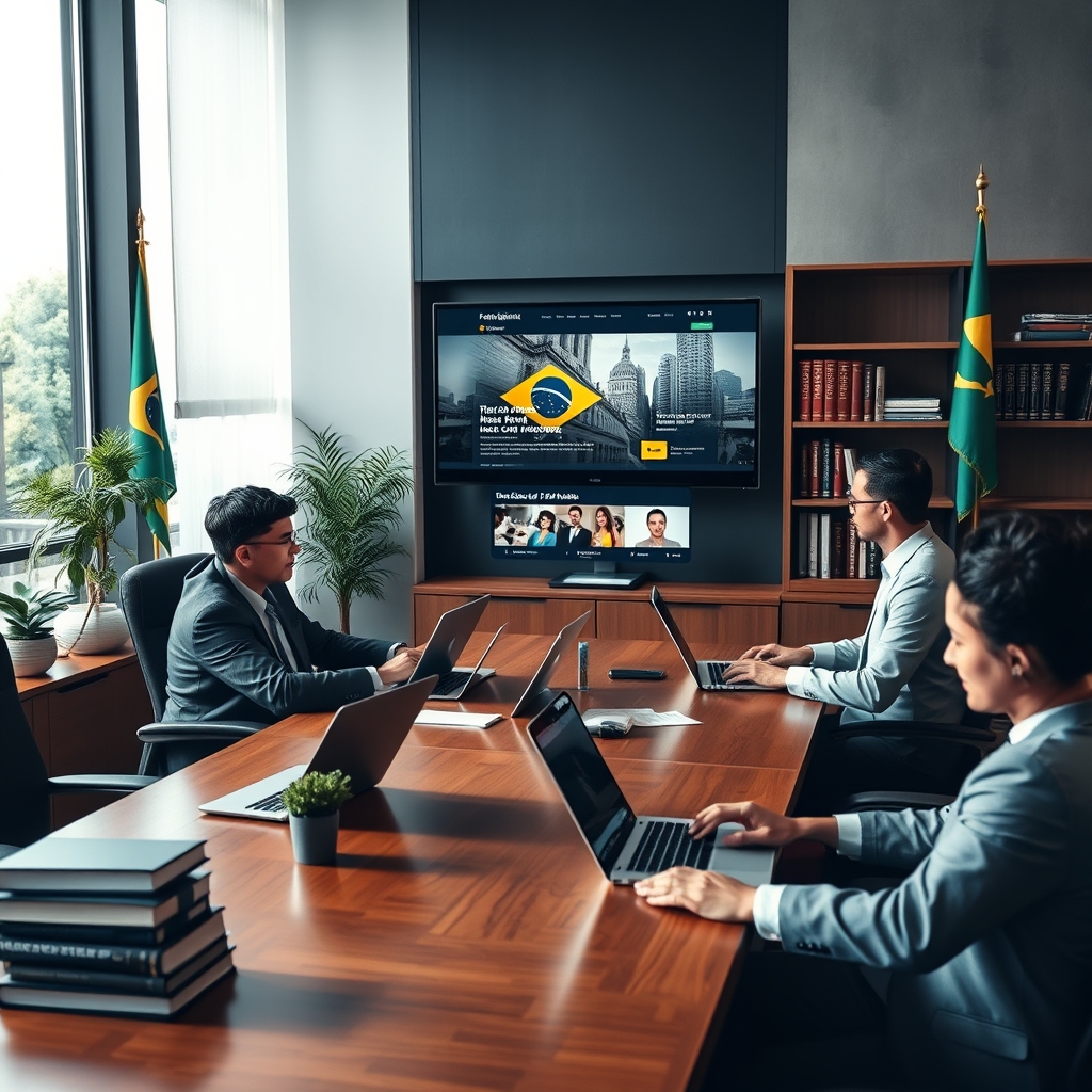 Casos de Sucesso em Criação de Site Jurídico: Estratégias e Resultados Mensuráveis