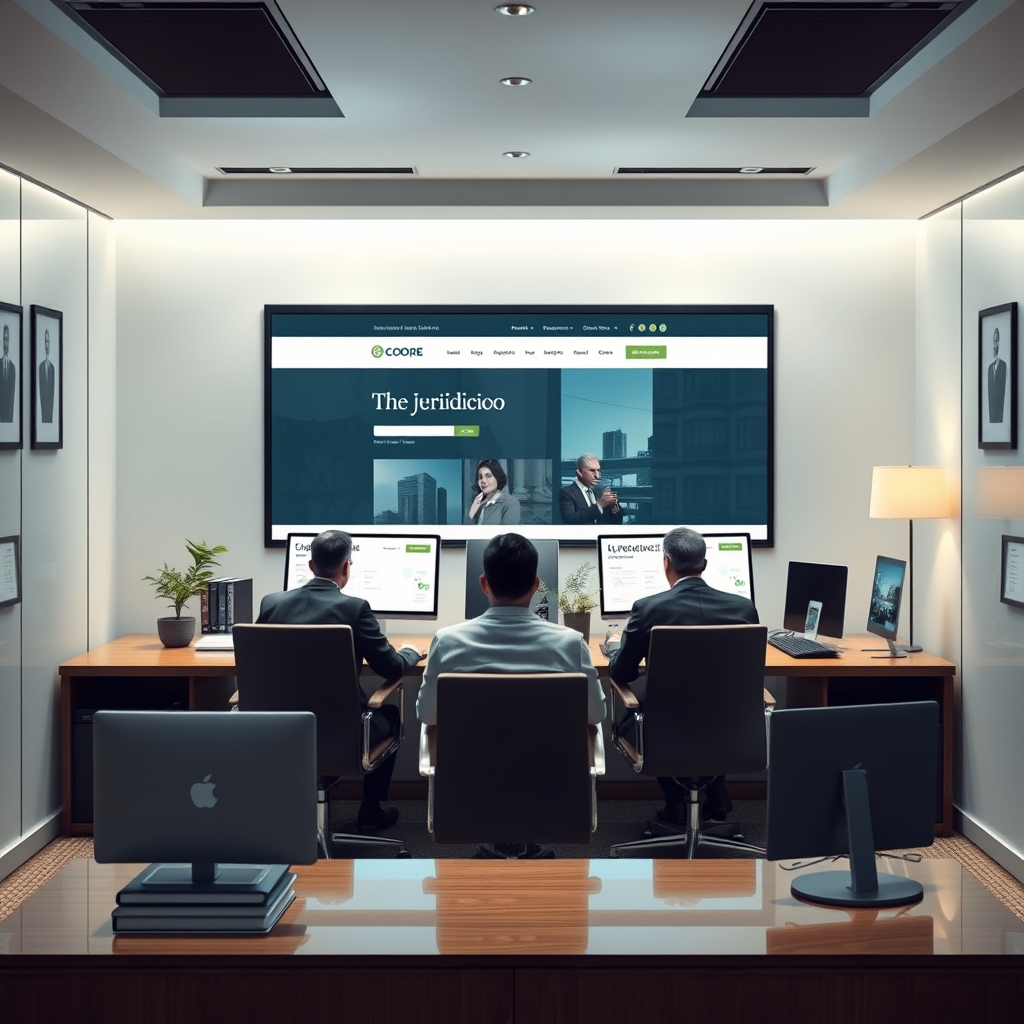 Casos de Sucesso em Criação de Site Jurídico: Estratégias e Resultados Mensuráveis