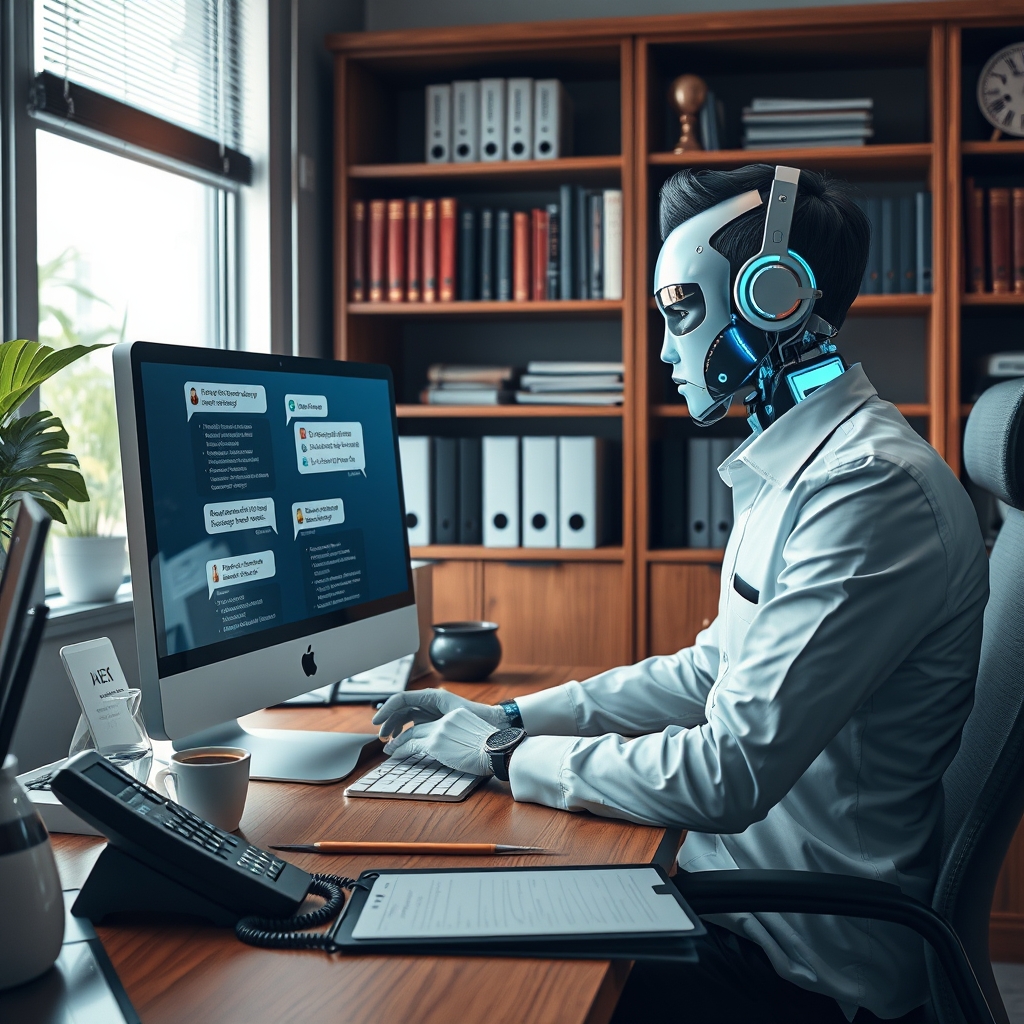 Chatbot para Escritório de Advocacia: Como Advogados Autônomos Podem Otimizar a Comunicação e Aumentar a Eficiência Operacional