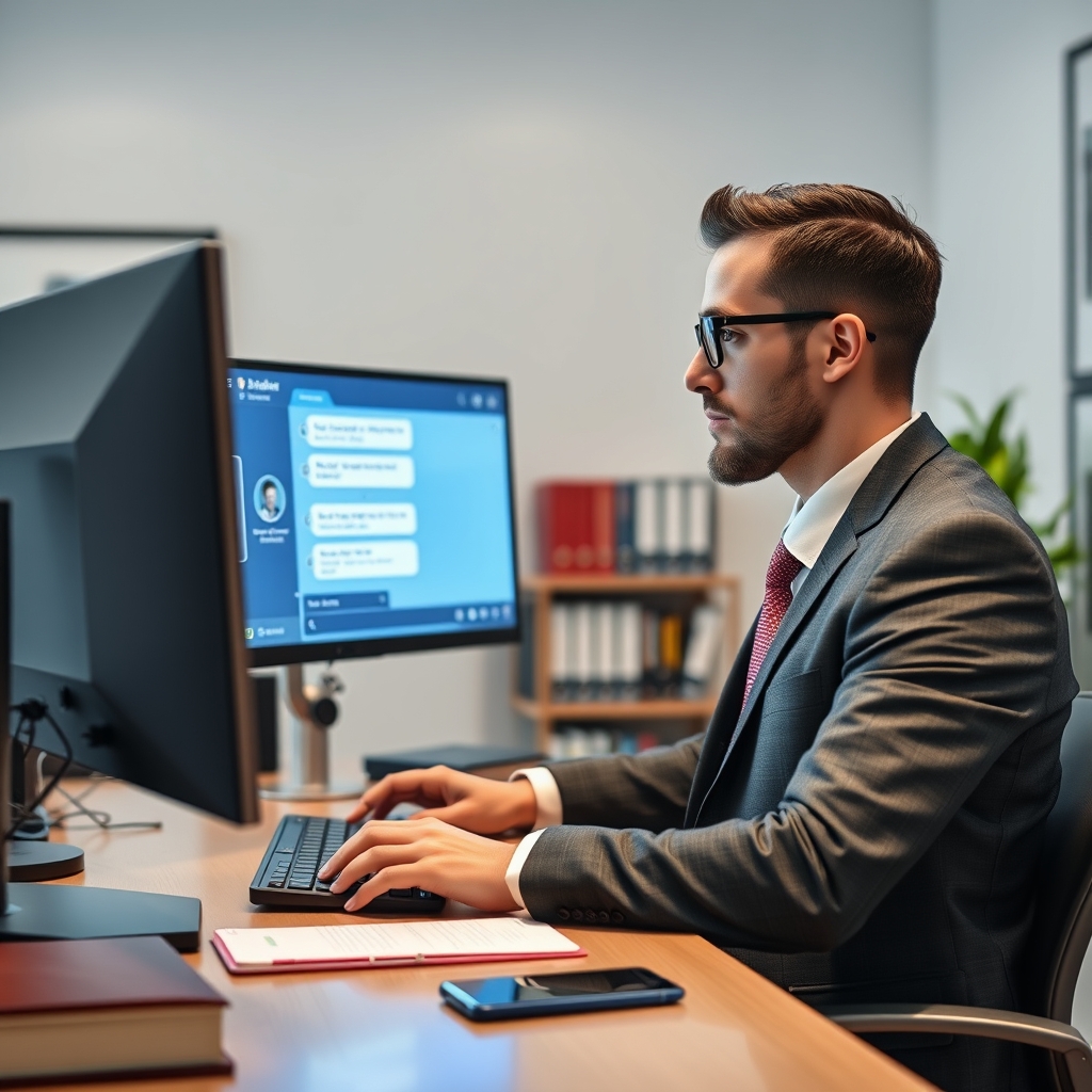 Chatbot para Escritório de Advocacia: Como Advogados Autônomos Podem Otimizar a Gestão de Clientes e Processos