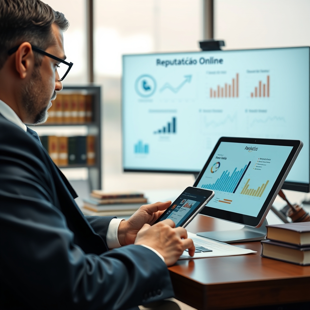 Checklist de Reputação Online para Advogados: Estruturando Autoridade Digital