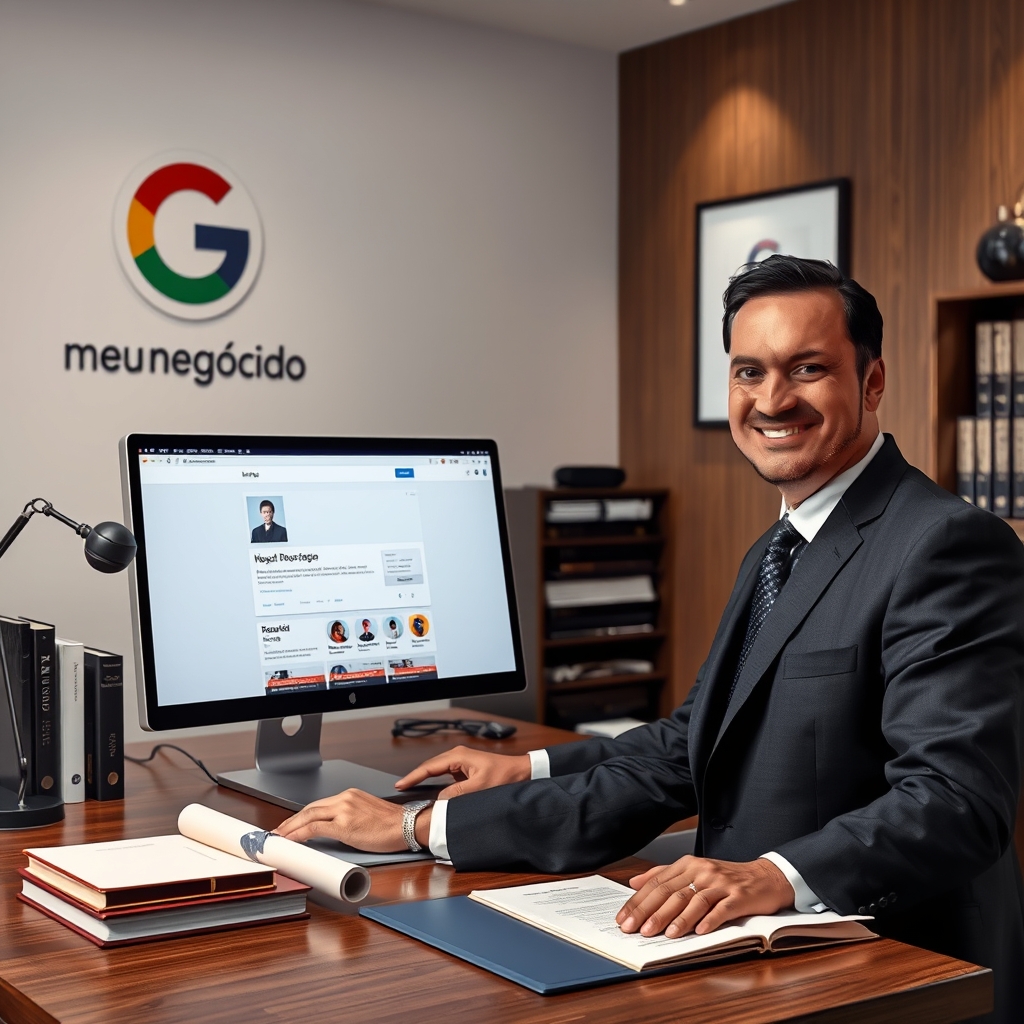 Como Gerar Google Meu Negócio para Advogados: Estratégia e Otimização