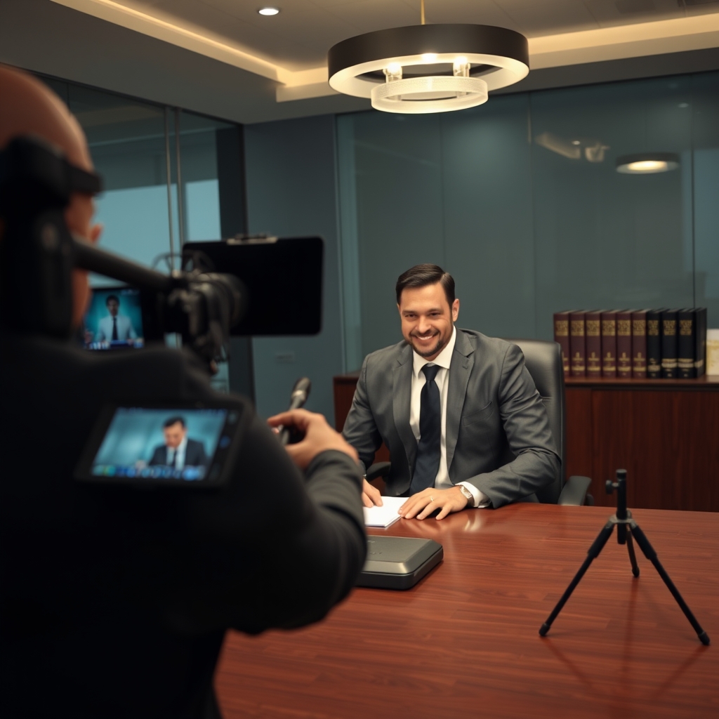 Como Criar Vídeos para Advogados: Estratégias de Conteúdo Jurídico em Vídeo