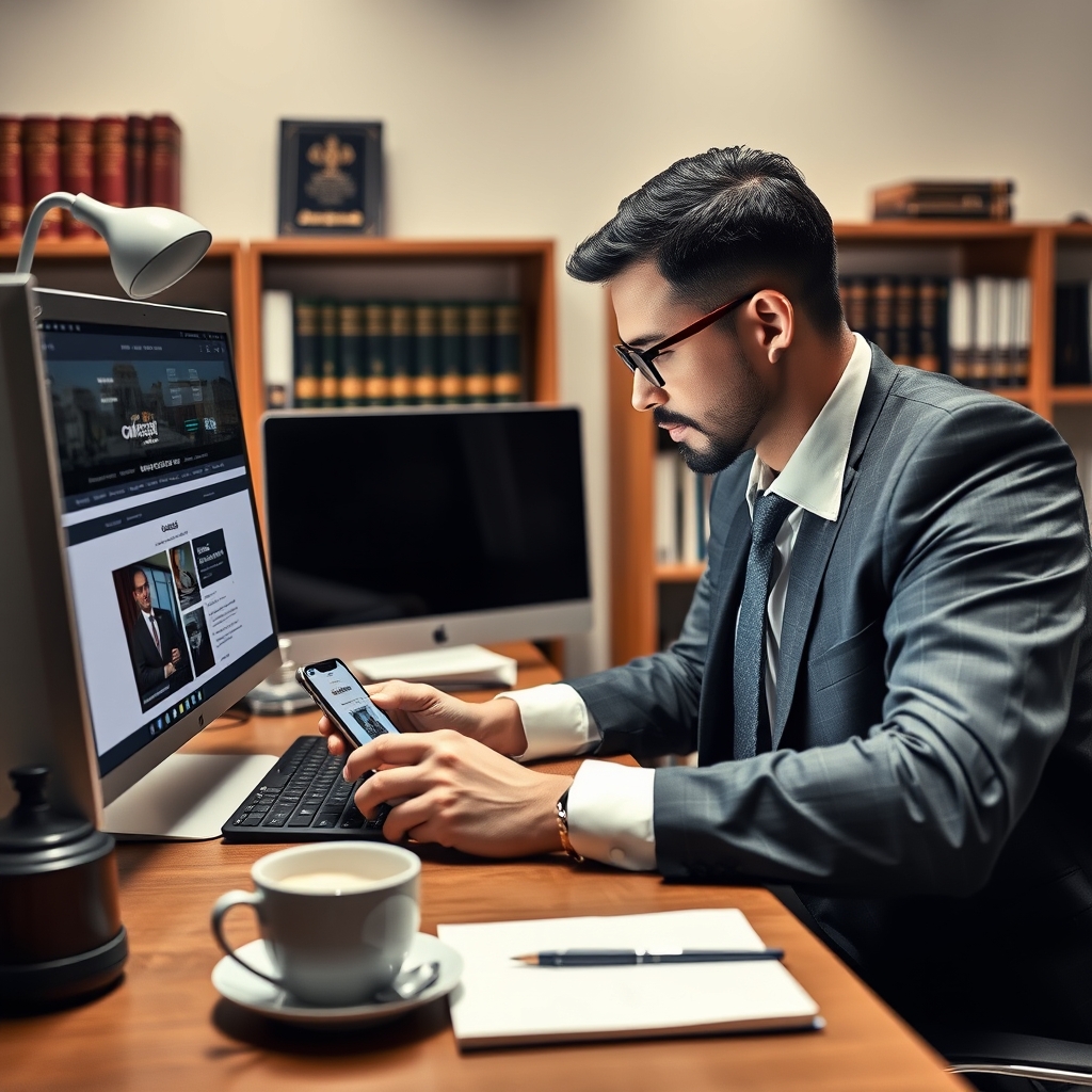 Como Estruturar um Site para Advogados: Guia Estratégico para Autoridade Digital