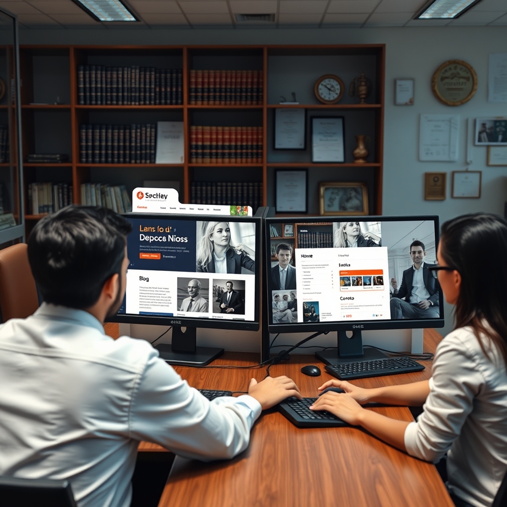 Como Funciona a Criação de Site Jurídico: Estrutura, Otimização e Autoridade Digital