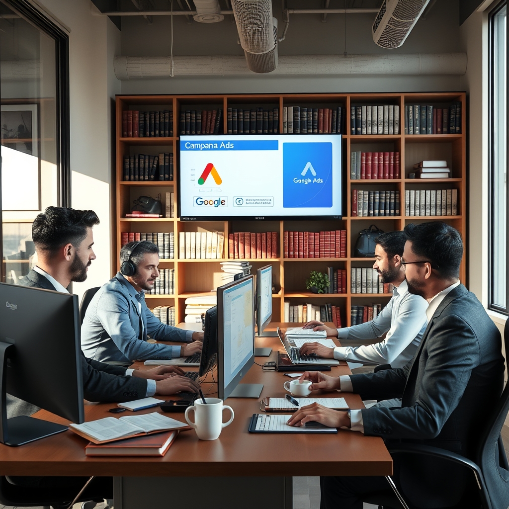 Consultoria Especializada em Google Ads para Advogados: Estratégias para Maximizar Resultados