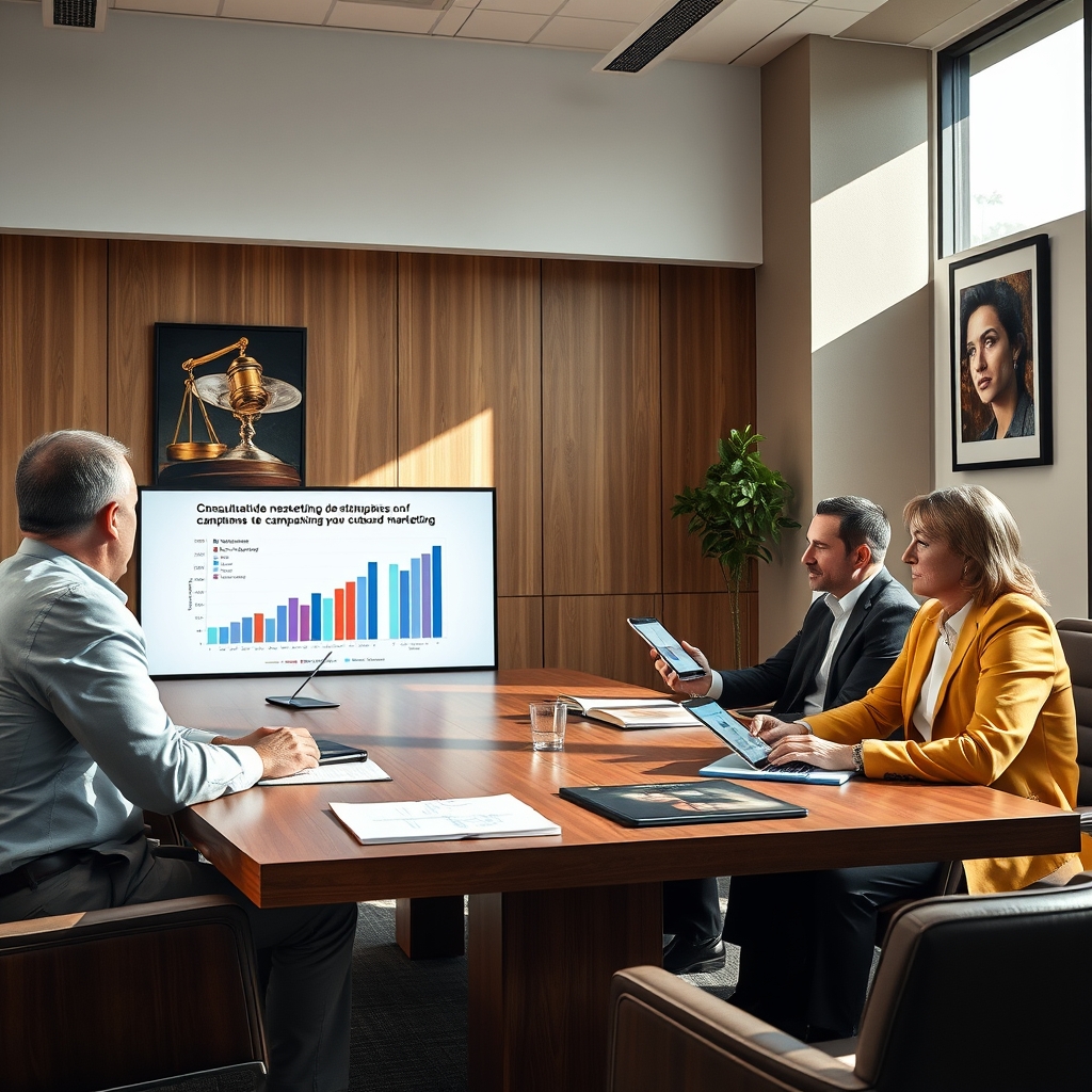 Consultoria Especializada em Outbound Marketing Jurídico: Estratégias para Resultados Mensuráveis
