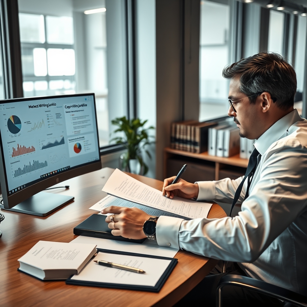 Copywriting Jurídico para Escritórios de Advocacia: Estratégias Avançadas para Conversão e Autoridade