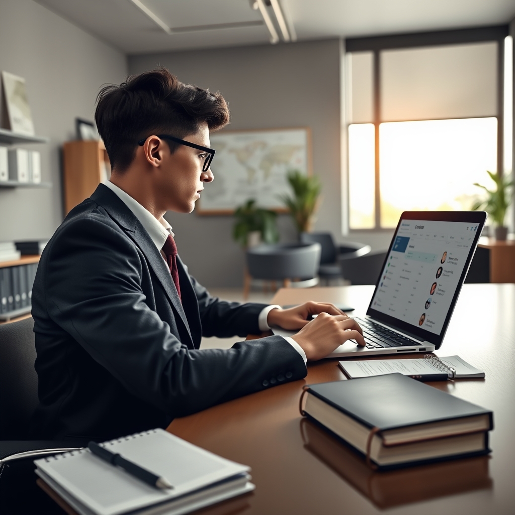CRM de Vendas para Escritório de Advocacia: Como Advogados Iniciantes Podem Estruturar Processos Comerciais